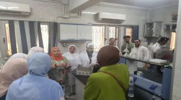 لتعزيز الجانب العملي والتطبيقي.. “مياه الفيوم” تستضيف طلاب كلية الزراعة