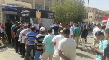 لجان انتخابات مجلس الشيوخ في أسوان والفيوم والإسكندرية تشهد حضورا كثيفاً.