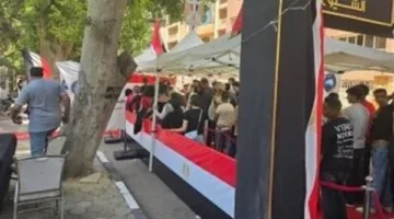 لجان انتخابات مجلس الشيوخ في مصر الجديدة والنزهة تشهد تدفقاً كبيراً من الناخبين.