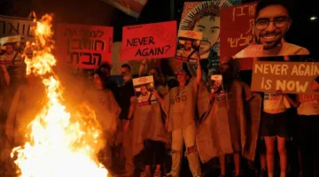 لقطات رهينتين في غزة تثير الغضب في إسرائيل
