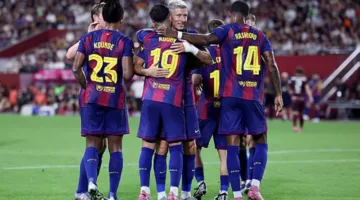 للتعافي بشكل أفضل.. ثنائي برشلونة يغيب عن المباراة الودية للفريق