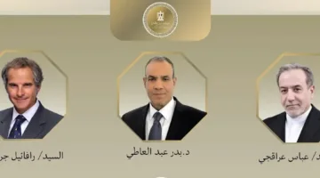 للحفاظ على الاستقرار.. محادثات بين وزير الخارجية ونظيره الإيراني ومدير الوكالة الدولية للطاقة الذرية