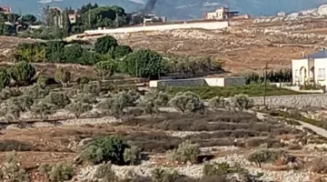 للمرة الثانية اليوم… هجوم في النبطية الفوقا بجنوب لبنان