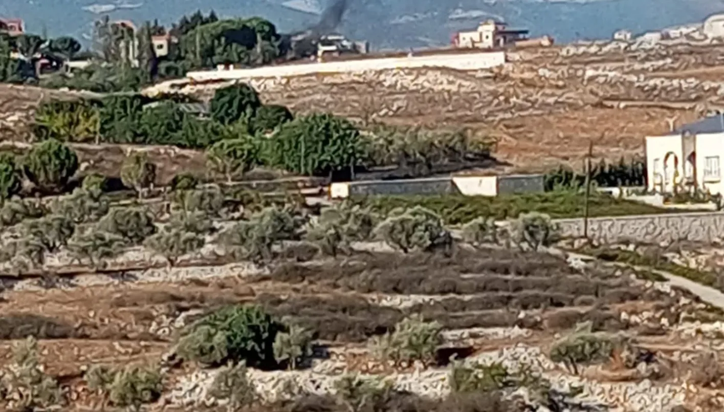 للمرة الثانية اليوم… هجوم في النبطية الفوقا بجنوب لبنان للمرة الثانية اليوم… هجوم في النبطية الفوقا بجنوب لبنان