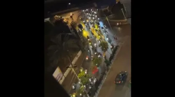 لليوم الرابع على التوالي: تظاهرات لمؤيدي ‘حزب الله’ في الضاحية احتجاجاً على احتكار الدولة للسلاح (فيديو)