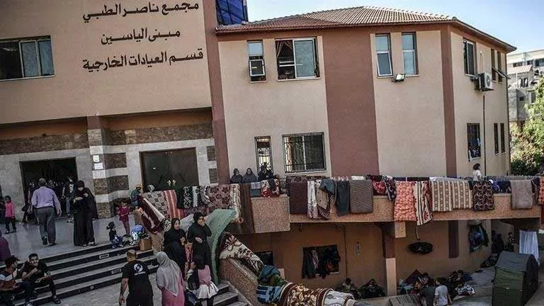 “لم نتوقع أنهم مدججون بالسلاح”.. تصريح مسؤول إسرائيلي حول قتل الصحفيين في مجمع ناصر “لم نتوقع أنهم مدججون بالسلاح”.. تصريح مسؤول إسرائيلي حول قتل الصحفيين في مجمع ناصر