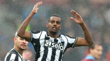 ليفربول يتعرض لصدمة بسبب تمرد إيزاك على إدارة نيوكاسل
