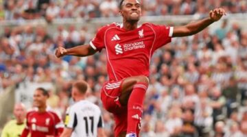 ليفربول يحقق تقدمًا بهدف واحد دون رد أمام نيوكاسل في الشوط الأول