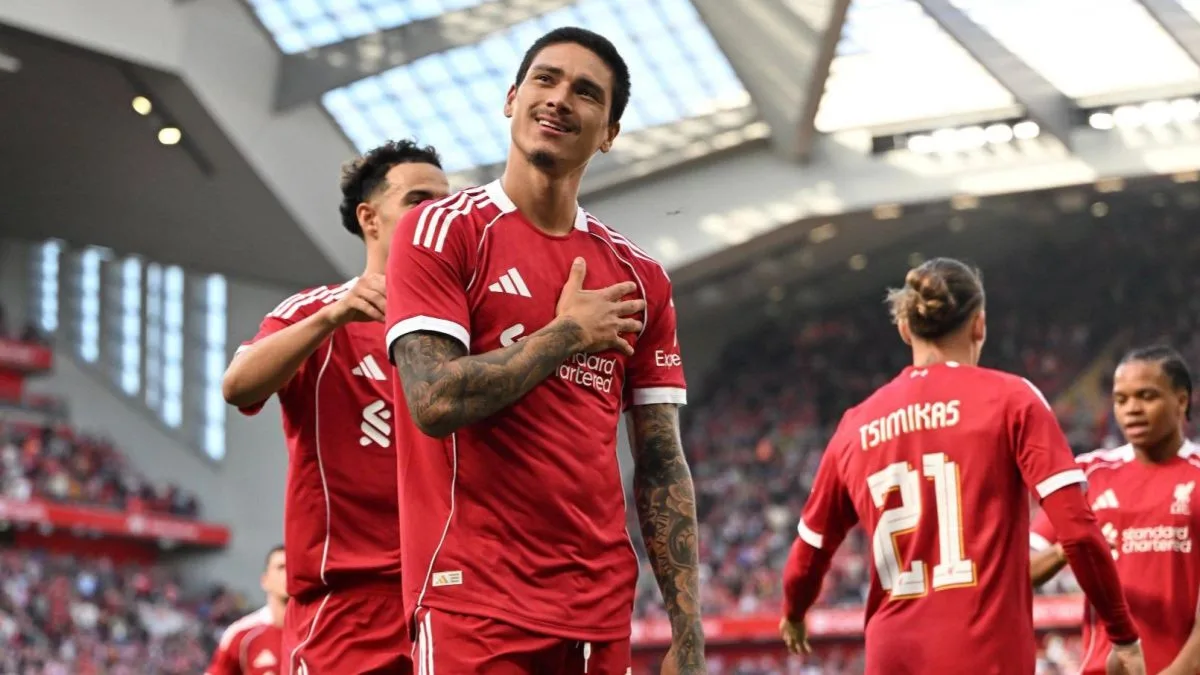 ليفربول يحقق فوزًا كبيرًا على أتلتيك بلباو 4-1 في مباراة ودية