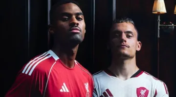 ليفربول يطلق قميصه الجديد في مواجهة بلباو الاثنين