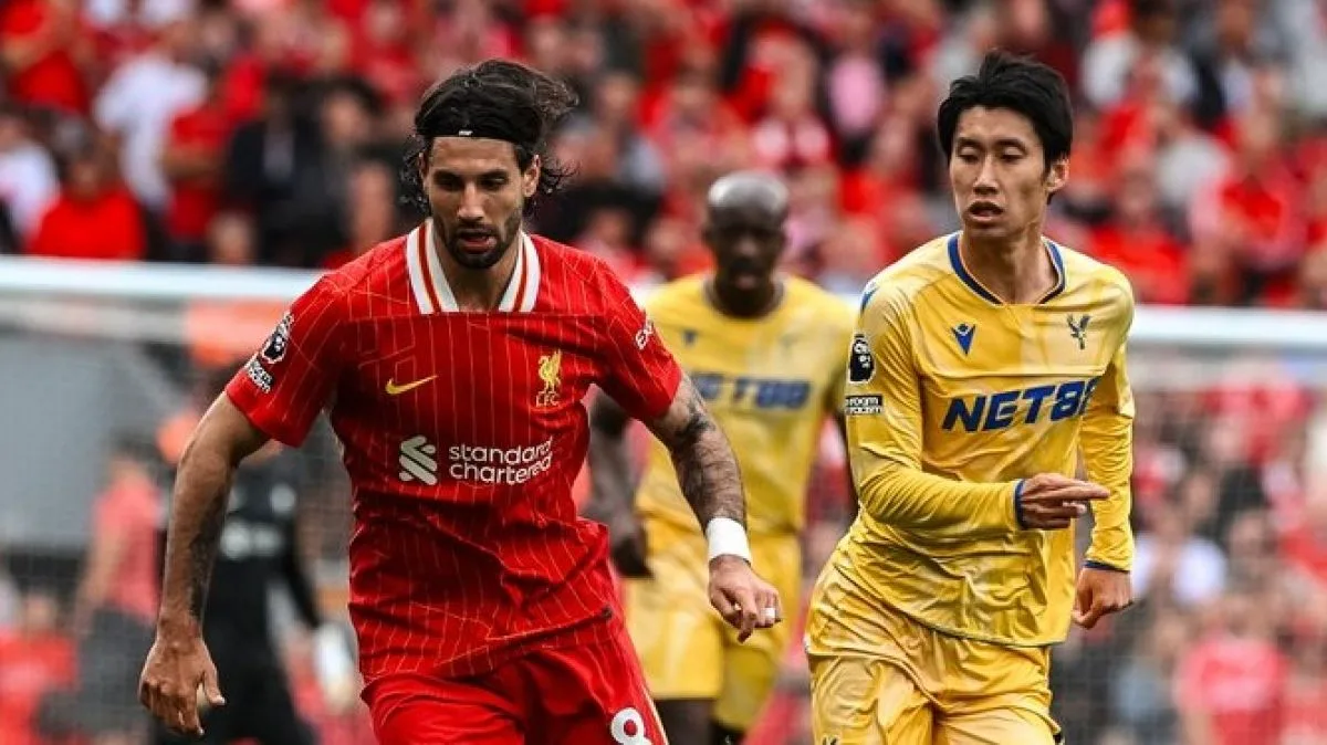 ليفربول يواجه كريستال بالاس في كأس الدرع الخيرية | توقيت المباراة وتشكيلة الفريق المتوقعة ليفربول يواجه كريستال بالاس في كأس الدرع الخيرية | توقيت المباراة وتشكيلة الفريق المتوقعة