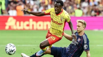 ليون يحقق انتصاراً على لانس بهدف واحد في الدوري الفرنسي