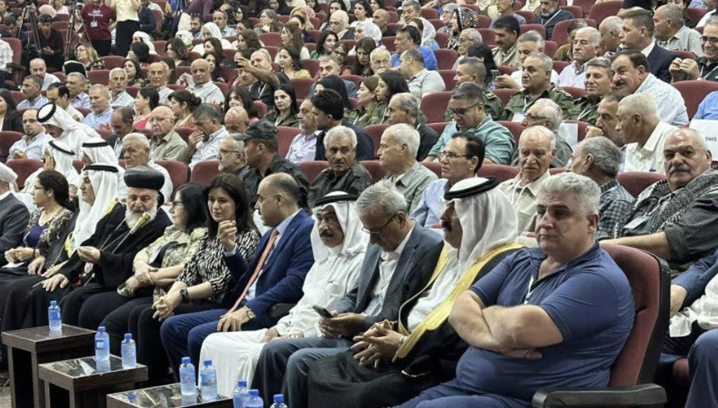 مؤتمر الحسكة يطالب بوضع دستور جديد ونظام لامركزي في سوريا مؤتمر الحسكة يطالب بوضع دستور جديد ونظام لامركزي في سوريا