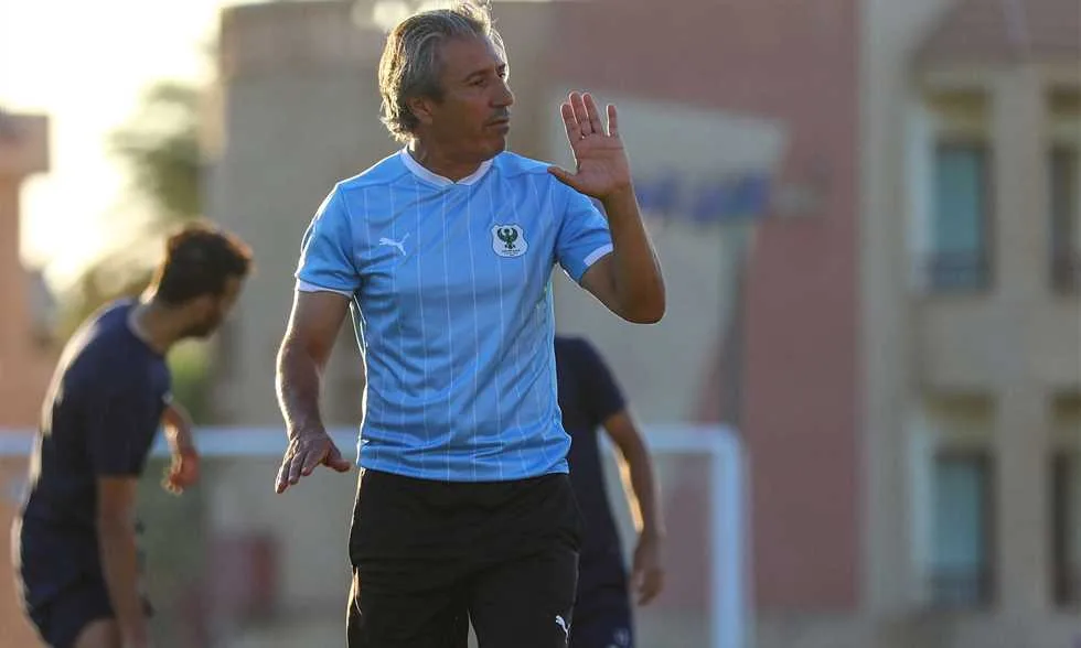 مؤتمر الكوكي: أدركوا قوة الدوري المصري ولن نتأثر بفقدان جاد