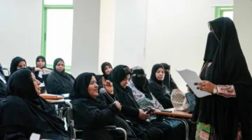 «مؤسسة أبوظبي للتراث» تشارك في احتفال نادي «بركة»