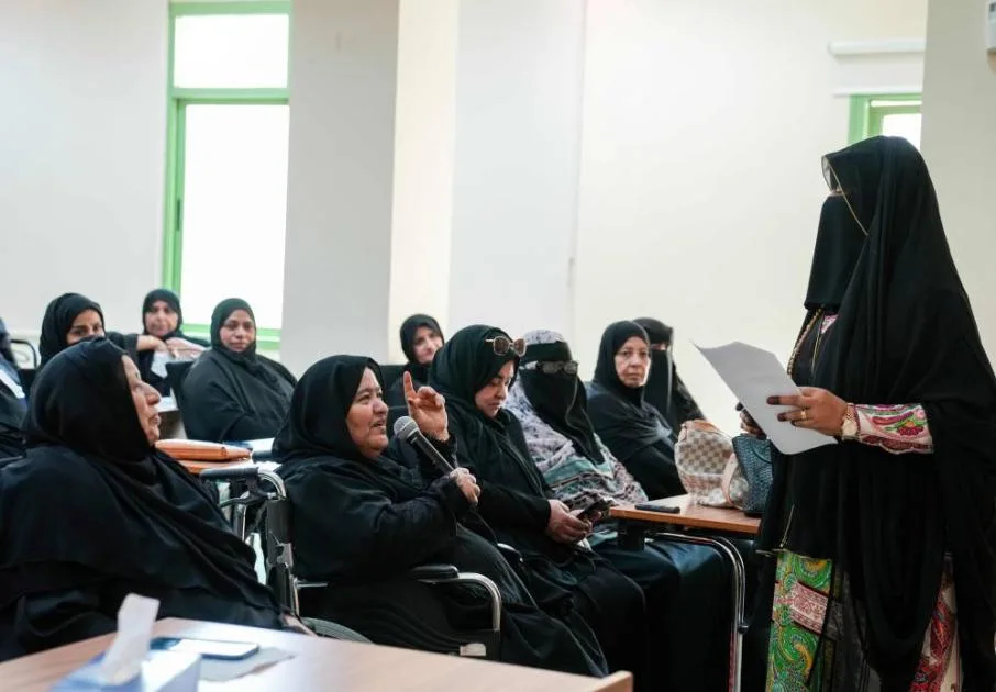 «مؤسسة أبوظبي للتراث» تشارك في احتفال نادي «بركة» «مؤسسة أبوظبي للتراث» تشارك في احتفال نادي «بركة»
