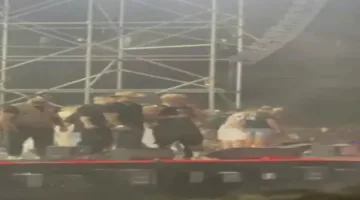 ما الذي قام به محمد رمضان بعد ساعات من الحادث المؤلم في حفله؟