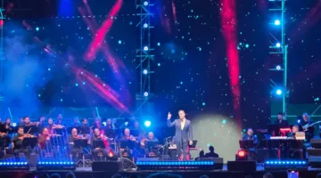 ما هي الصورة التي طلب كاظم الساهر حذفها من حفله؟ (فيديو)