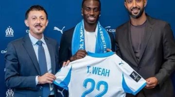 مارسيليا يعود بالتعاقد مع وياه إلى الدوري الفرنسي