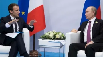 ماكرون يطالب بزيادة العقوبات على روسيا إذا تعثرت المفاوضات مع أوكرانيا