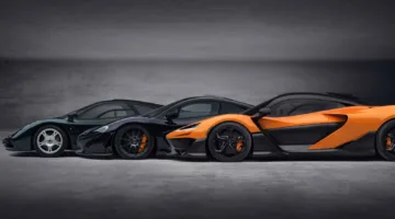 ماكلارين «W1» و«750S لومان» تبرزان في أول عرض لهما في الولايات المتحدة.