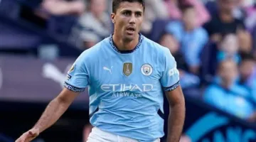 مانشستر سيتي يقدم عرضاً لرودري بعقد جديد حتى عام 2029 لمنع ريال مدريد من الحصول عليه.