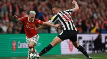 مانشستر يونايتد يسعى لضم لاعب هجومى من نيوكاسل