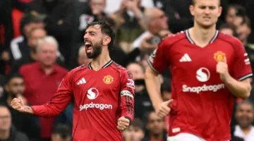 مانشستر يونايتد ينتزع انتصاراً مثيراً على بيرنلي