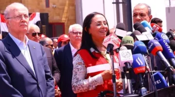 مايا مرسي: مصر تواصل تقديم المساعدات لأشقائها في غزة بتوجيهات الرئيس السيسي دون انقطاع.