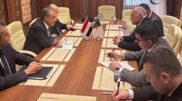 مباحثات بين مصر والجزائر في جدة لتعزيز الروابط الثنائية ومناقشة التطورات الإقليمية