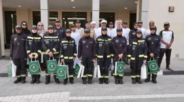 مبادرة “ظلا وأجرا” من شرطة دبي تُعزز وعي العمال حول مخاطر الإجهاد.