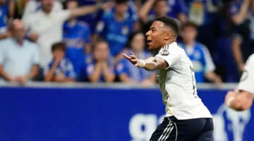 مباشر: لقاء الدوري الإسباني – ريال أوفييدو (0)-(1) ريال مدريد مع مشاركة هيثم حسن