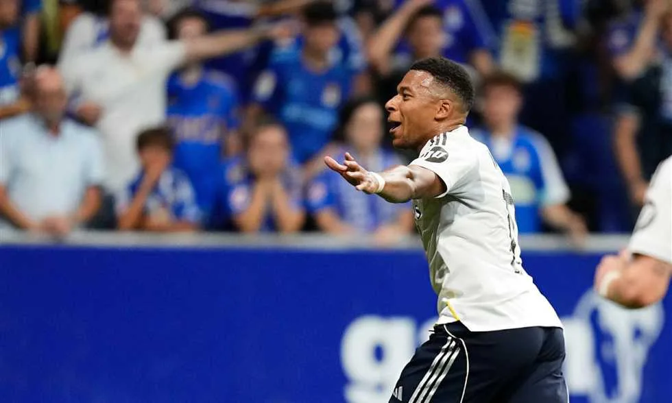 مباشر: لقاء الدوري الإسباني – ريال أوفييدو (0)-(1) ريال مدريد مع مشاركة هيثم حسن مباشر: لقاء الدوري الإسباني – ريال أوفييدو (0)-(1) ريال مدريد مع مشاركة هيثم حسن