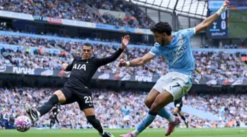 مباشر: مباراة الدوري الإنجليزي – برايتون (0)-(0) مانشستر سيتي.. هالاند يفوت فرصة التسجيل