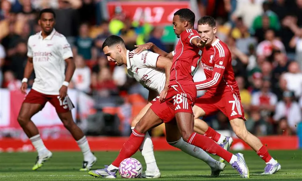 مباشر: مباراة الدوري الإنجليزي بين ليفربول وأرسنال (0-0) – فرصة ضائعة للريدز! مباشر: مباراة الدوري الإنجليزي بين ليفربول وأرسنال (0-0) – فرصة ضائعة للريدز!
