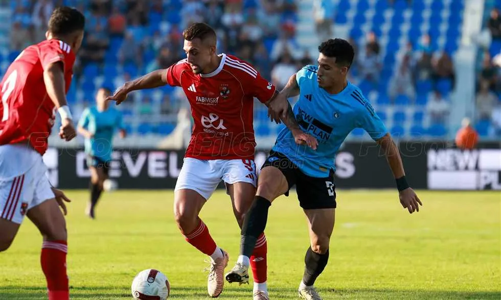 مباشر: مباراة الدوري المصري – غزل المحلة (0) ضد الأهلي (0) .. زيزو يفقد فرصة التسجيل مباشر: مباراة الدوري المصري – غزل المحلة (0) ضد الأهلي (0) .. زيزو يفقد فرصة التسجيل
