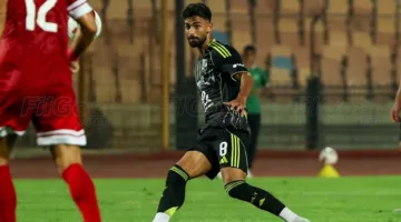 مباشر من الدوري المصري – مودرن (0)-(1) الأهلي.. هدف أحمد رضا الأول