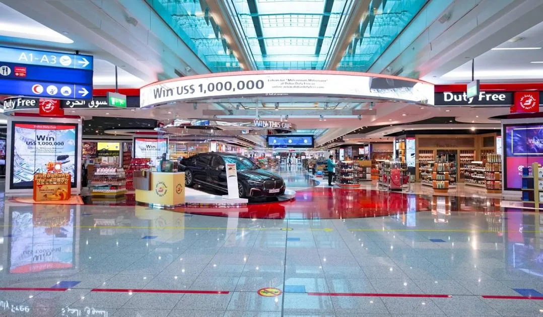 مبيعات سوق دبي الحرة تبلغ 4.73 مليار درهم في 7 أشهر مع ارتفاع نسبته 6% مبيعات سوق دبي الحرة تبلغ 4.73 مليار درهم في 7 أشهر مع ارتفاع نسبته 6%