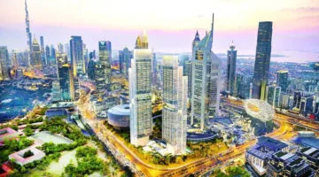 مبيعات عقارات دبي تصل إلى 2.8 مليار درهم