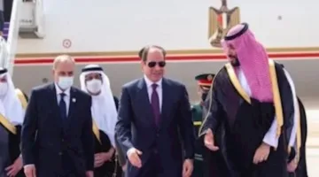 متحدث الرئاسة يشارك فيديو لمهمة الرئيس السيسي في المملكة العربية السعودية