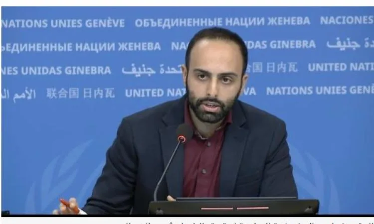 متحدث للأمم المتحدة يدعو إسرائيل إلى فتح المعابر وتسهيل إدخال المساعدات لإنقاذ المدنيين في غزة. متحدث للأمم المتحدة يدعو إسرائيل إلى فتح المعابر وتسهيل إدخال المساعدات لإنقاذ المدنيين في غزة.
