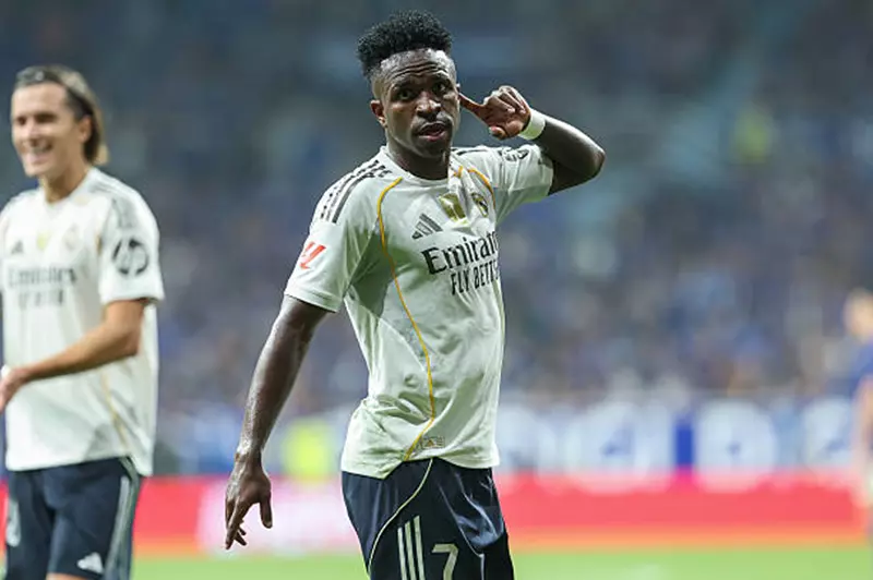 “مجاني إذا استدعى الأمر”.. ريال مدريد يتيح فرصة مغادرة فينيسيوس “مجاني إذا استدعى الأمر”.. ريال مدريد يتيح فرصة مغادرة فينيسيوس