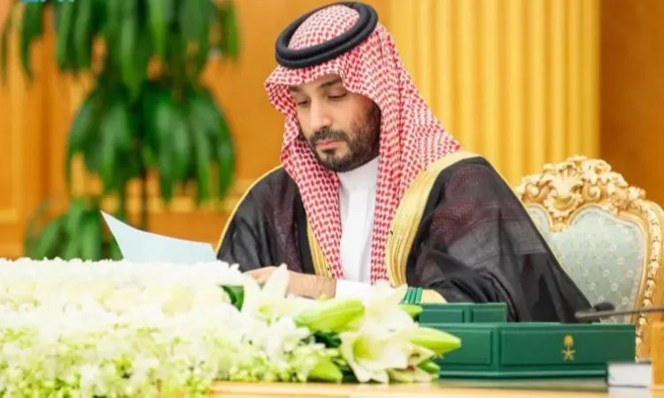 مجلس الوزراء السعودي يثمن نتائج مؤتمر حل الدولتين مجلس الوزراء السعودي يثمن نتائج مؤتمر حل الدولتين