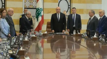 مجلس الوزراء يواصل المداولات اليوم… لبنان يواجه تحدي ‘السلاح والدولة’