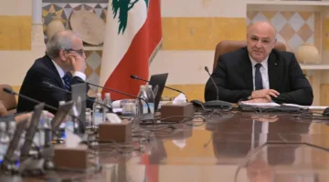 مجلس الوزراء يواصل غداً مناقشة موضوع حصرية السلاح