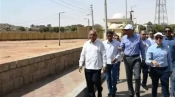 محافظ أسوان يوجه بإنشاء كرفانات ومتاجر صغيرة لت revitalizing منطقة معرض الأرض