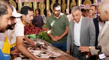 محافظ الإسماعيلية يطلق مشروع “أسماك البلد لأبناء الوطن” في القنطرة غرب
