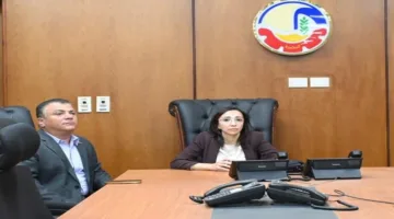 محافظ البحيرة تراقب استعداد اللجان الانتخابية من مركز القيادة والسيطرة