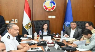 محافظ البحيرة يراقب سير انتخابات مجلس الشيوخ 2025 في يومها الأول