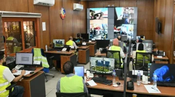 محافظ البحيرة يراقب سير انتخابات مجلس الشيوخ عن كثب